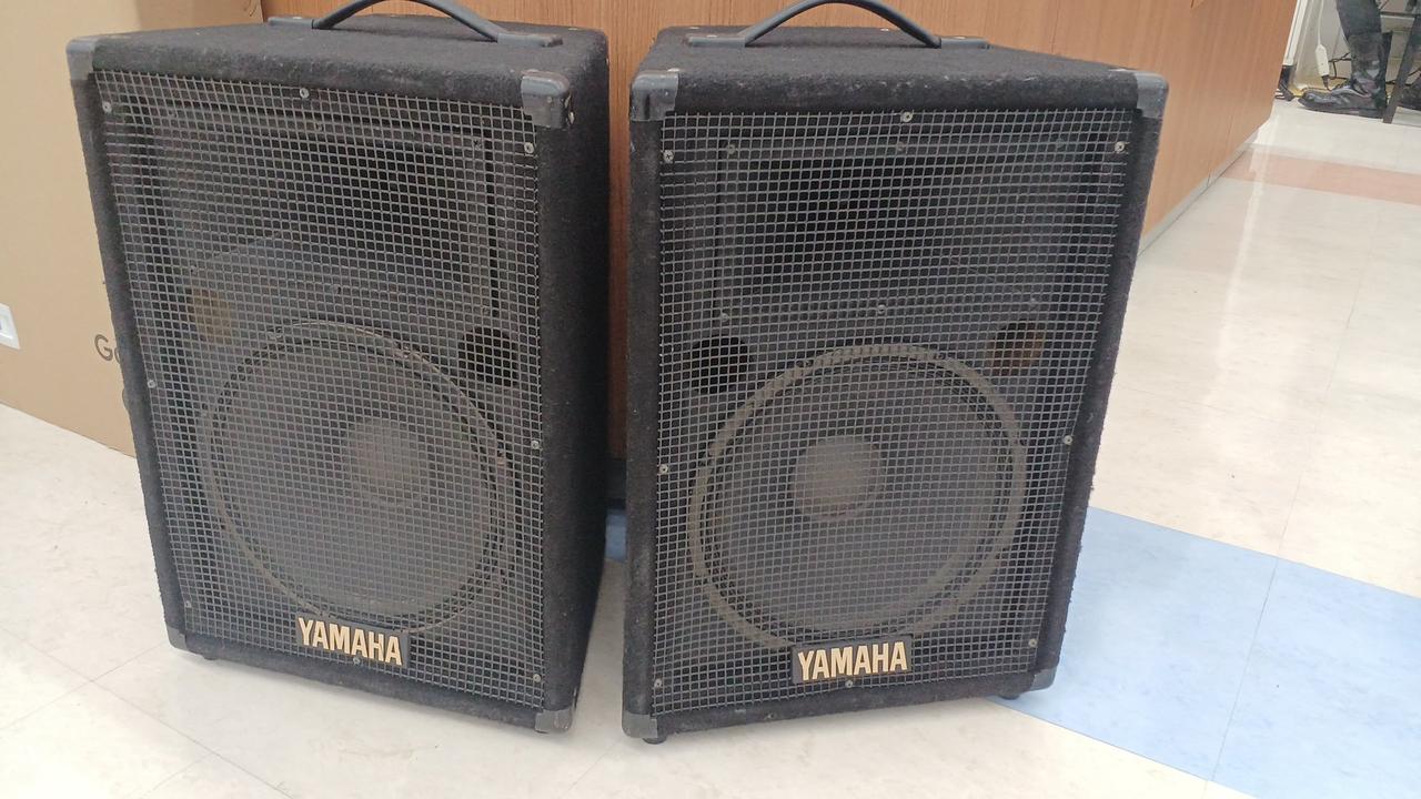 ① YAMAHA パッシブスピーカーs12e 単品１個　その① ① YAMAHA パッシブスピーカーs12e 単品1個 その①