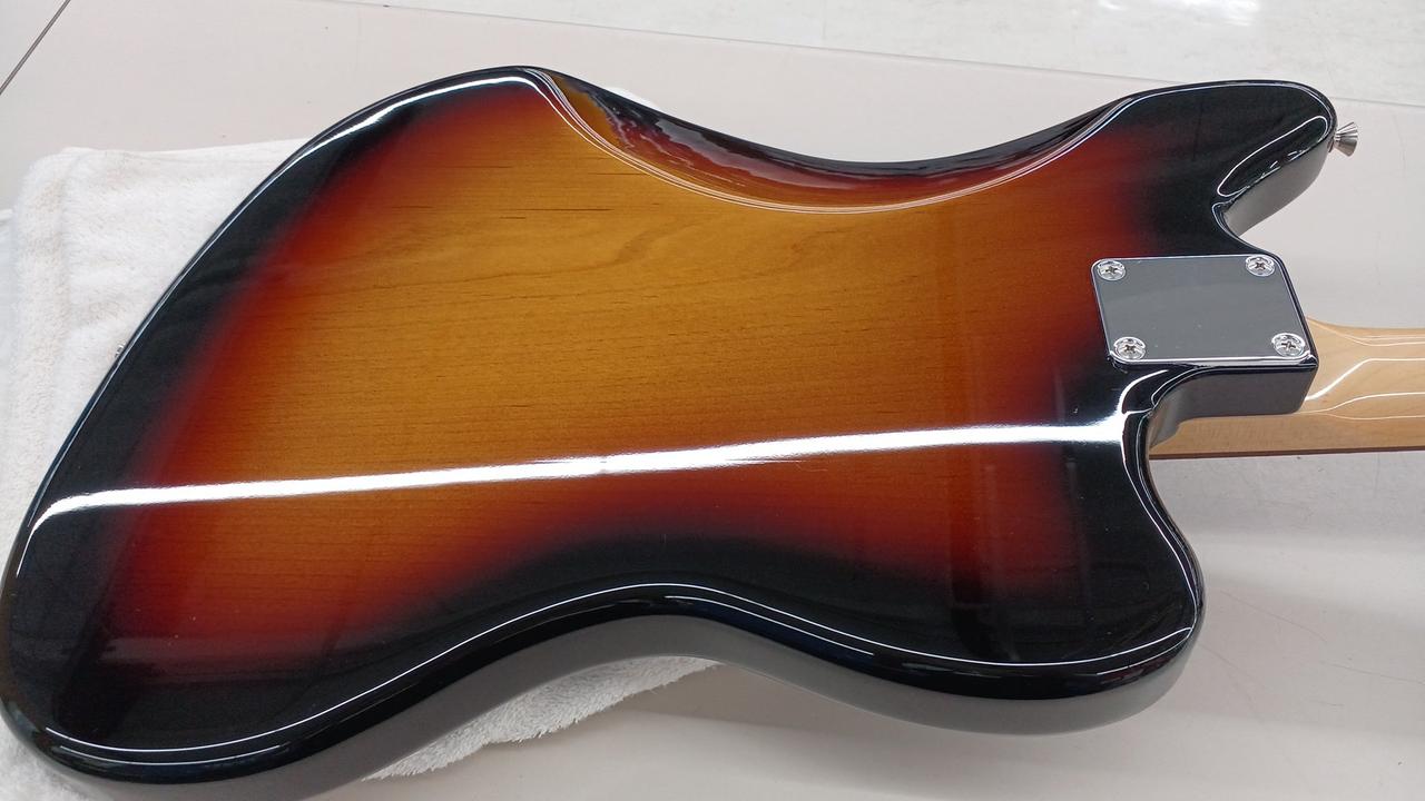 Jagard　Mockingbirdタイプ　エレキギター　　弦は新品に交換済み！ EDWARDS エドワーズ E-MYSTIQUE See Thru Purple Sunburst