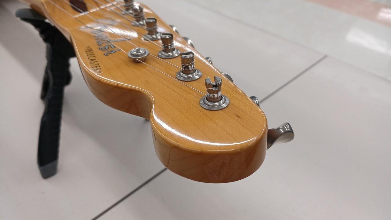 テレキャスタータイプ エレキギター ナチュラルフィニッシュ (値下げしました) FENDER|エレキギター・テレキャスタータイプ|HARDOFFオフモール