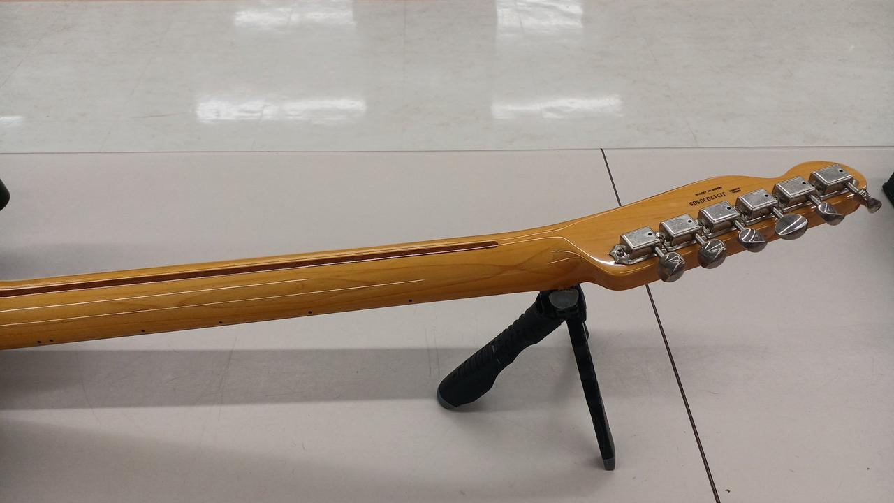 テレキャスタータイプ エレキギター ナチュラルフィニッシュ (値下げしました) FENDER|エレキギター・テレキャスタータイプ|HARDOFFオフモール