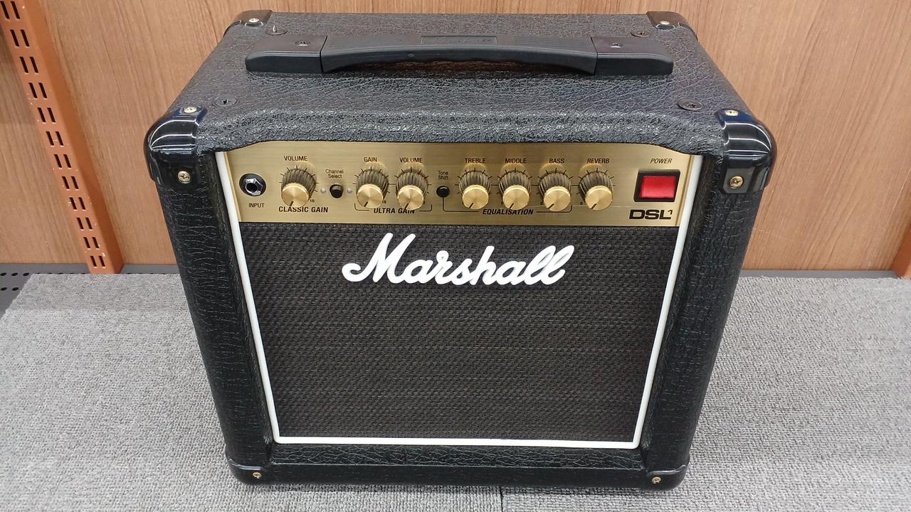 ギターアンプmarshallVS15R リバーブ付音出しOK ギターアンプmarshallVS15R リバーブ付音出しOK ギターアンプ