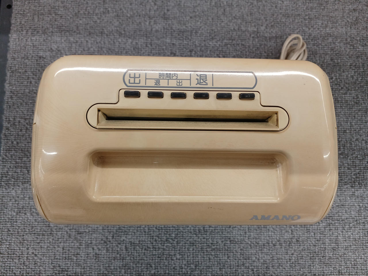 AMANO|タイムレコーダー|【ハードオフ公式通販】オフモール