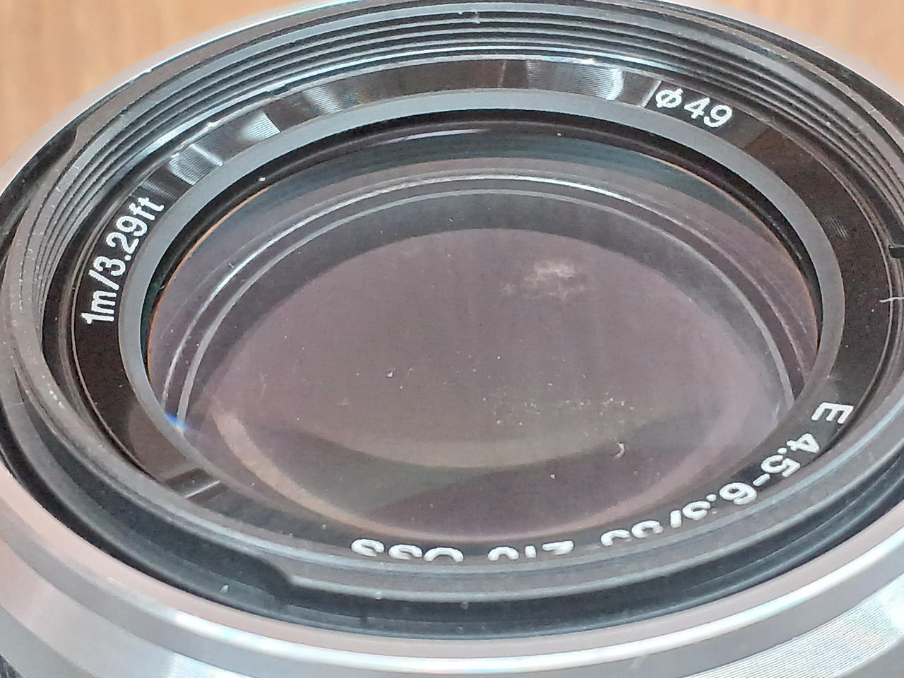 レンズ内カビあります