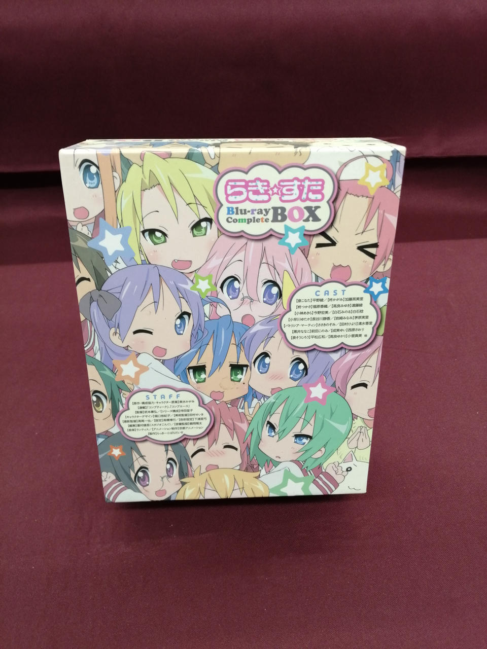 アニメDVD BOX