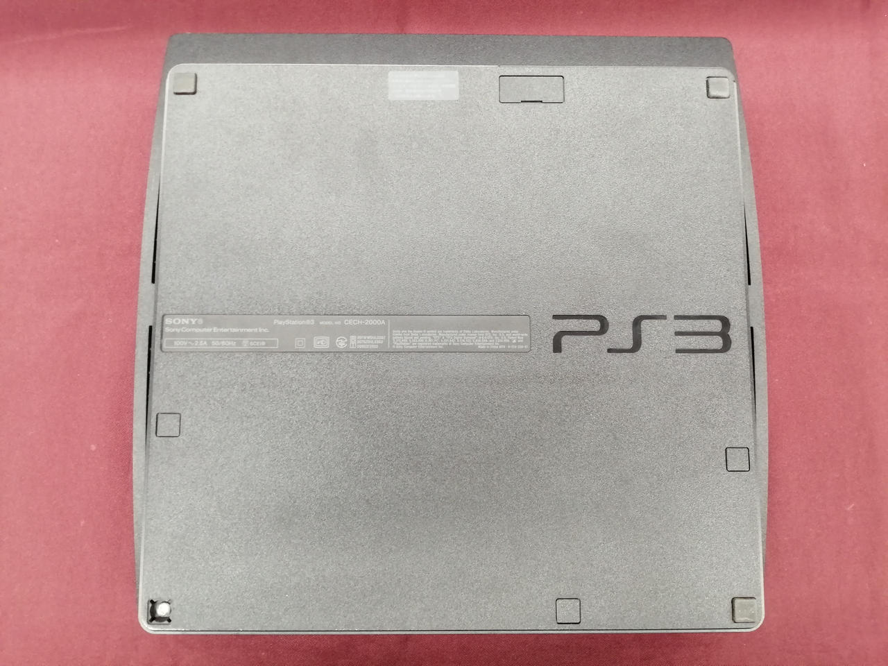 101100) SONY CECH-2000A PlayStation 3 PS3 プレイステーション3 101100) SONY CECH-2000A PlayStation 3 PS3 プレイステーション3