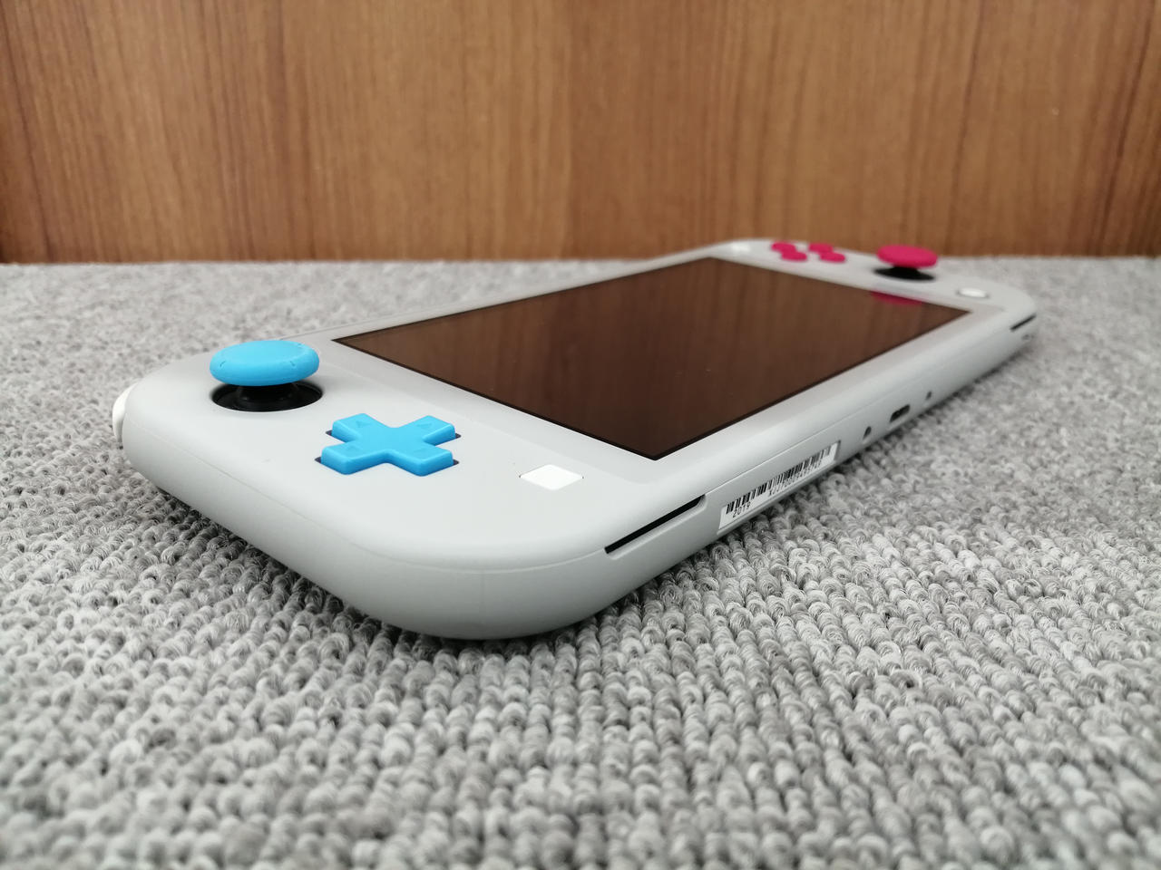 ハナマル　スイッチ　ライト　ザシアン　マゼンタ ☆Nintendo / 任天堂 Nintendo Switch Lite ザシアン