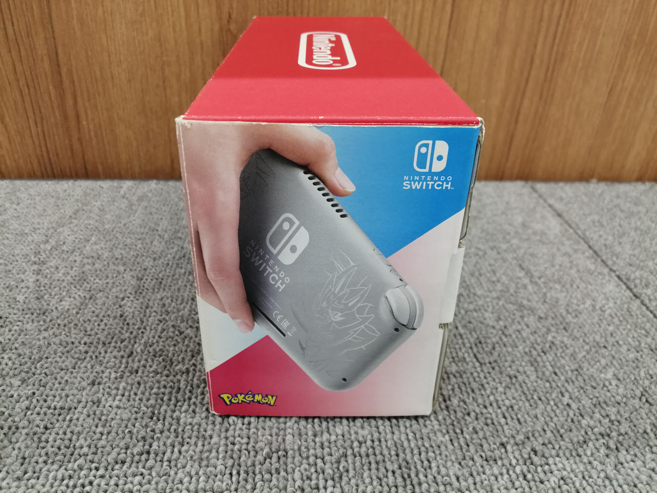 ニンテンドウ(NINTENDO)|SWITCH LITE ザシアン·ザマゼンタ