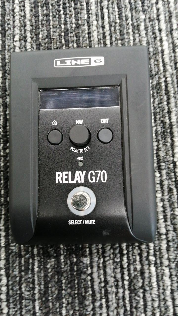 ラインシックス(LINE6)LINE6 ワイヤレスシステム RELAY G70HARDOFFオフモール（オフモ）1011010000008996