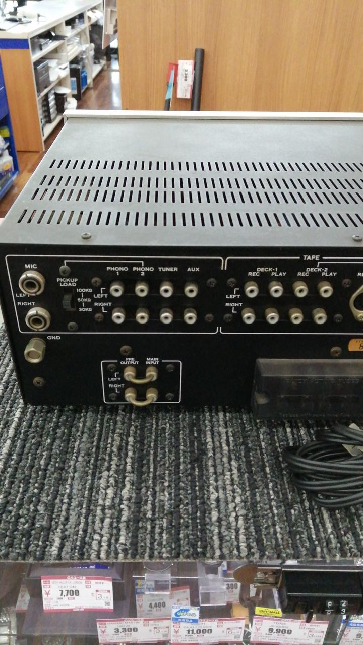 SANSUI|ジャンク品 SANSUI プリメインアンプ AU-7500|HARDOFFオフ 