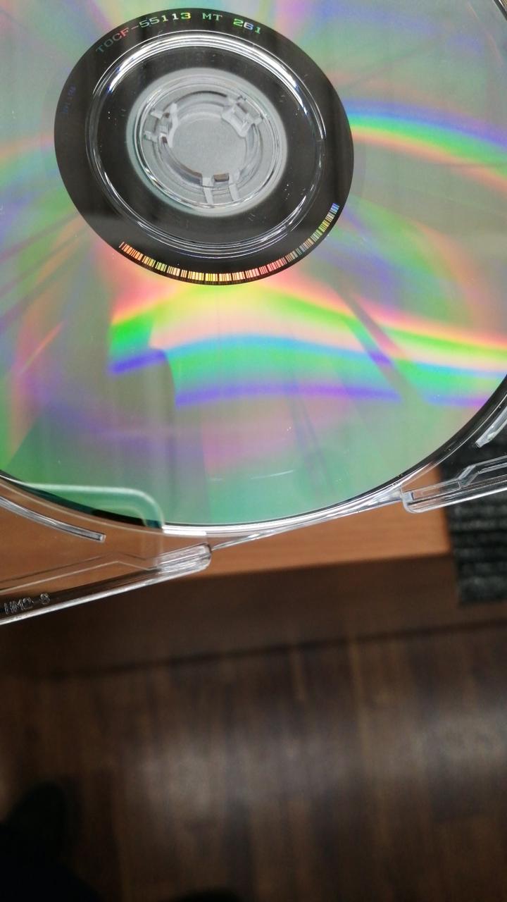 盤面再生に支障ない程度の傷見られます