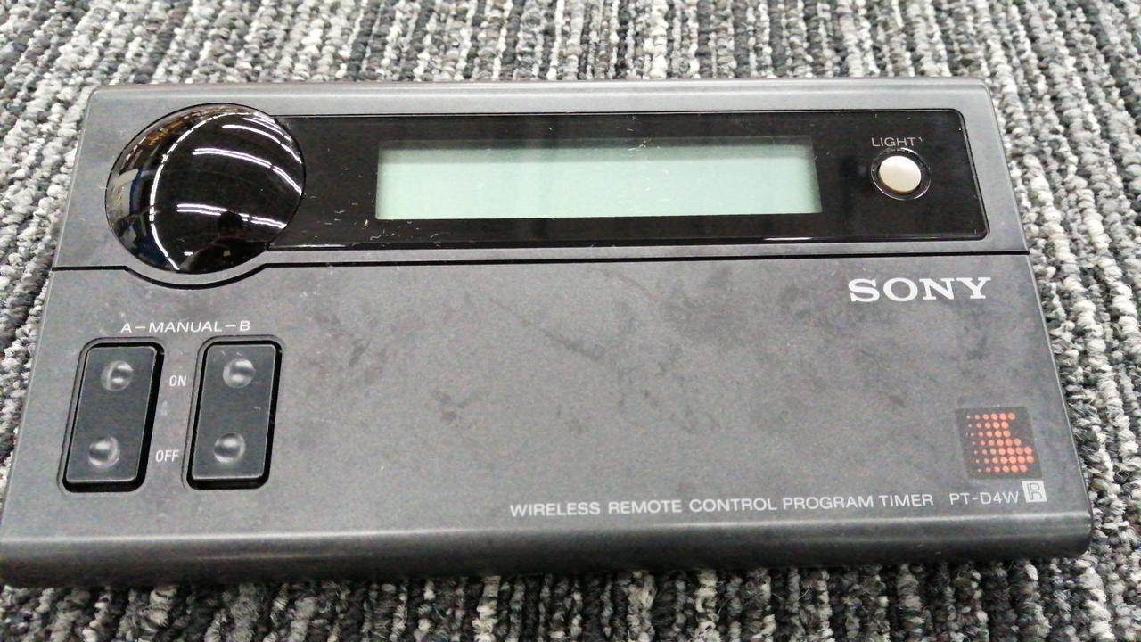 SONY|プログラムタイマー|HARDOFFオフモール（オフモ