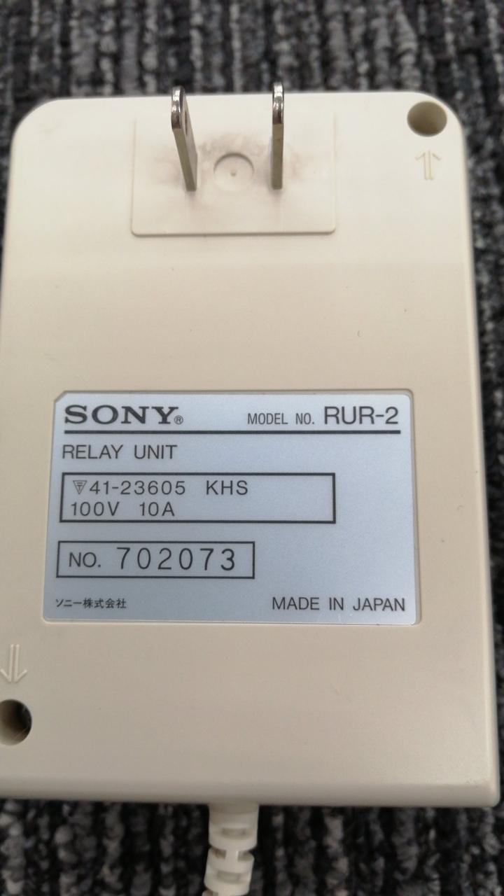 SONY|プログラムタイマー|HARDOFFオフモール（オフモ