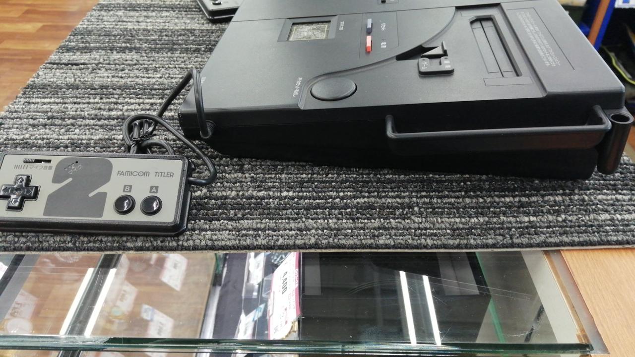 SHARP AN-510 FAMICOM TITLER ファミコンタイトラー Sharp Famicom Titler AN-510 Console - Consolevariations
