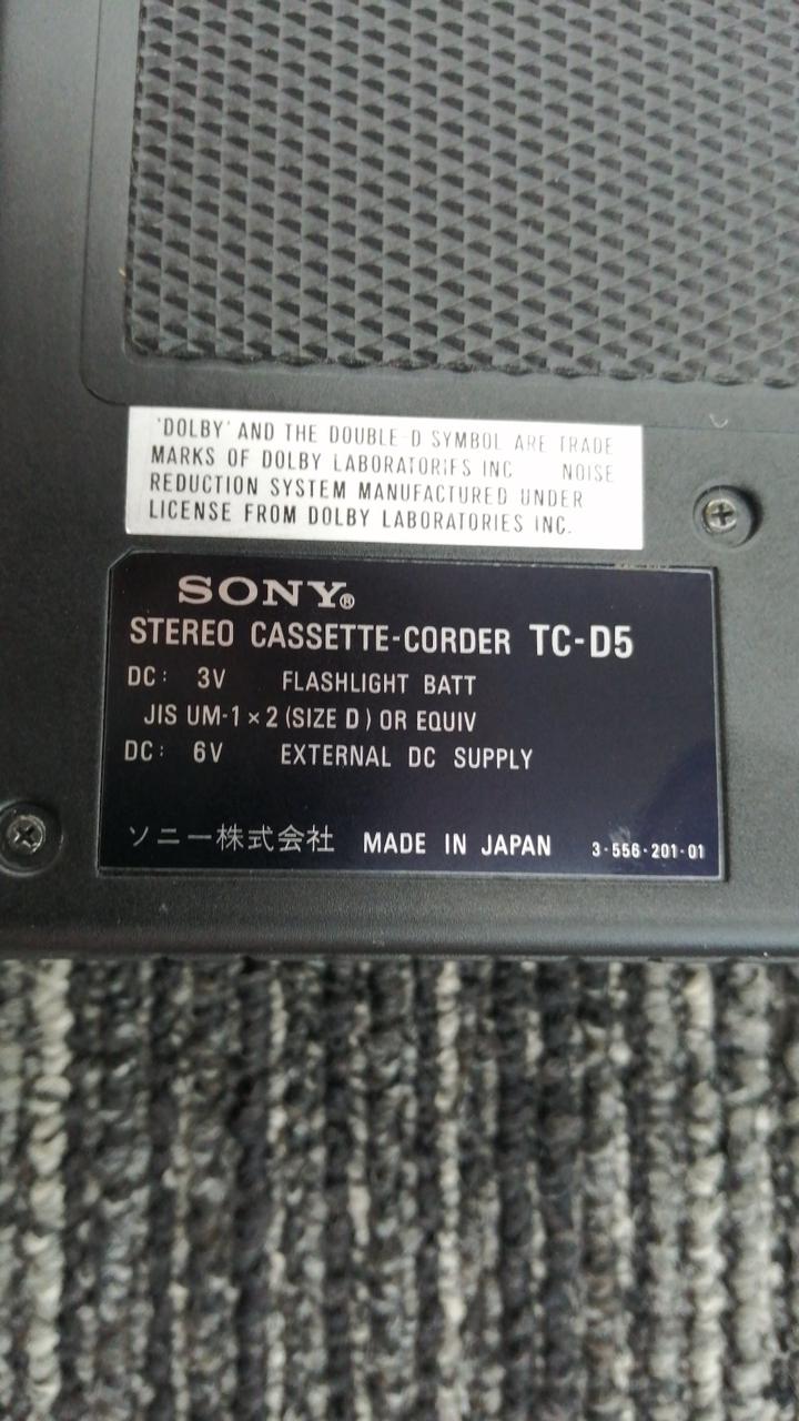 SONY|カセットレコーダー|HARDOFFオフモール（オフモ）|1011010000014925