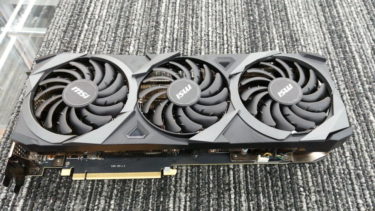 ジャンク品？GeForceMSIRTX3080VENTUS3XPLUS【グラボ】 エムエスアイ(MSI)|グラフィックボード|HARDOFFオフモール