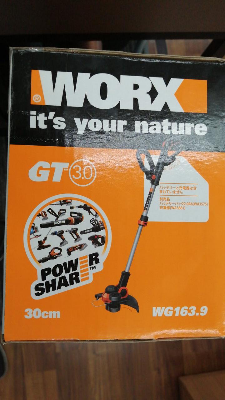 WORX|充電式ナイロングラストリマー|【ハードオフ公式通販】オフモール