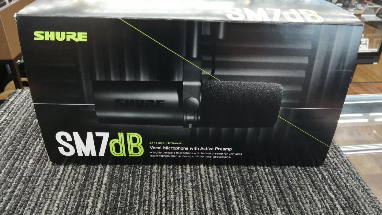 SM7dB SHURE ジャンク品 シュアー(SHURE)|ダイナミックマイク|HARDOFFオフモール（オフモ