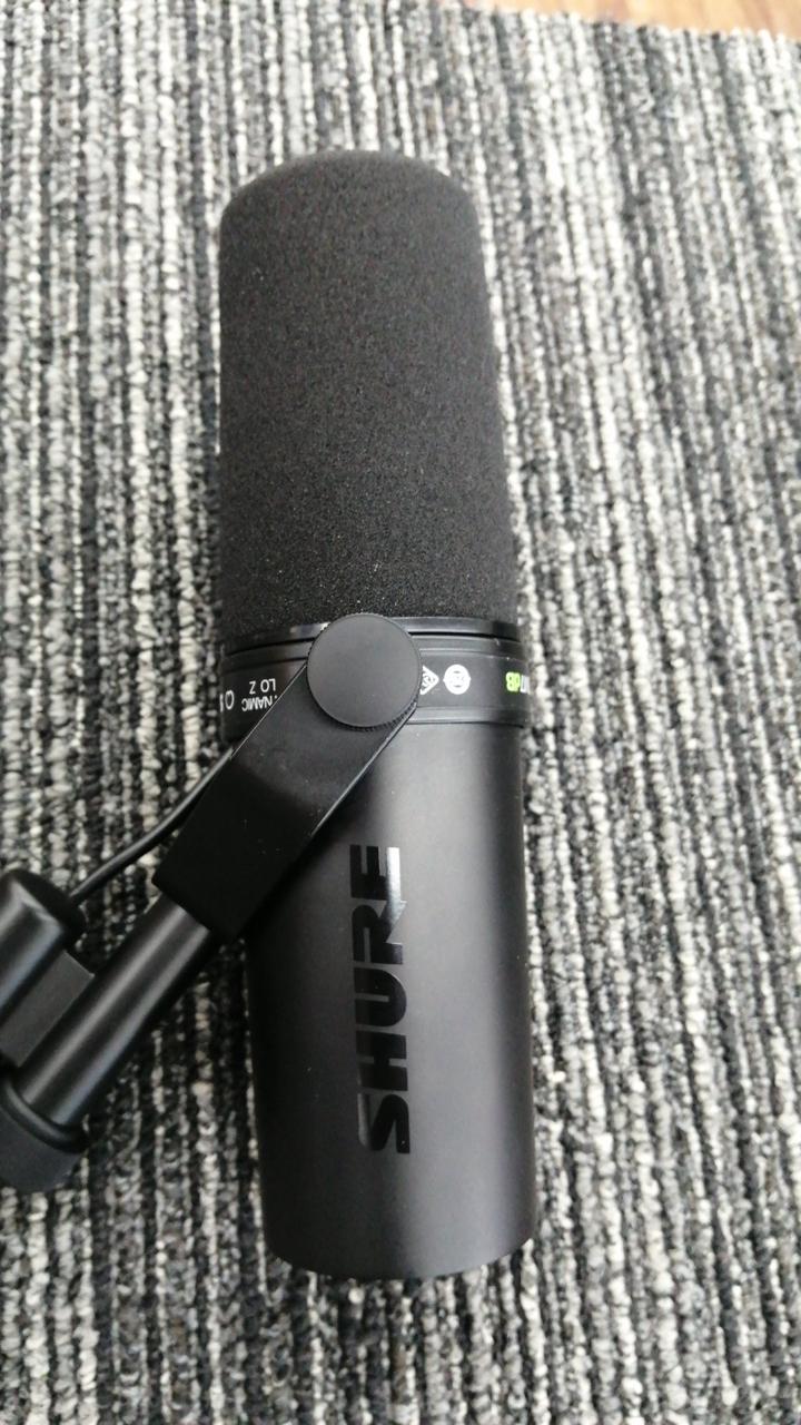 SHURE SM7dB ジャンク品 シュアー(SHURE)|ダイナミックマイク|HARDOFFオフモール（オフモ
