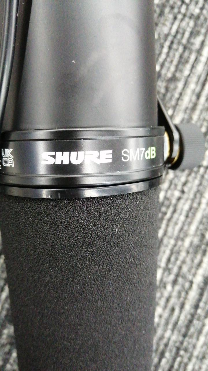 SHURE sm7db 新品未使用 shure SM7dB 新品未使用 - メルカリ