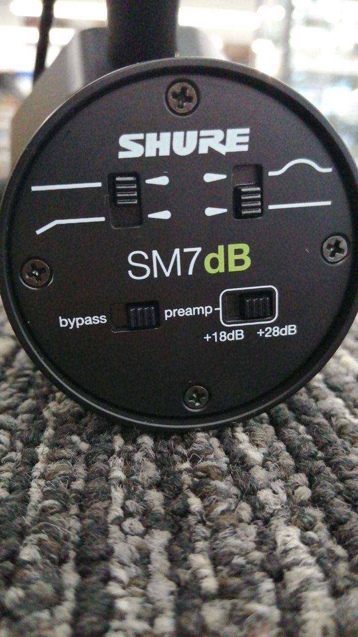 SHURE SM7dB ジャンク品 シュアー(SHURE)|ダイナミックマイク|HARDOFFオフモール（オフモ