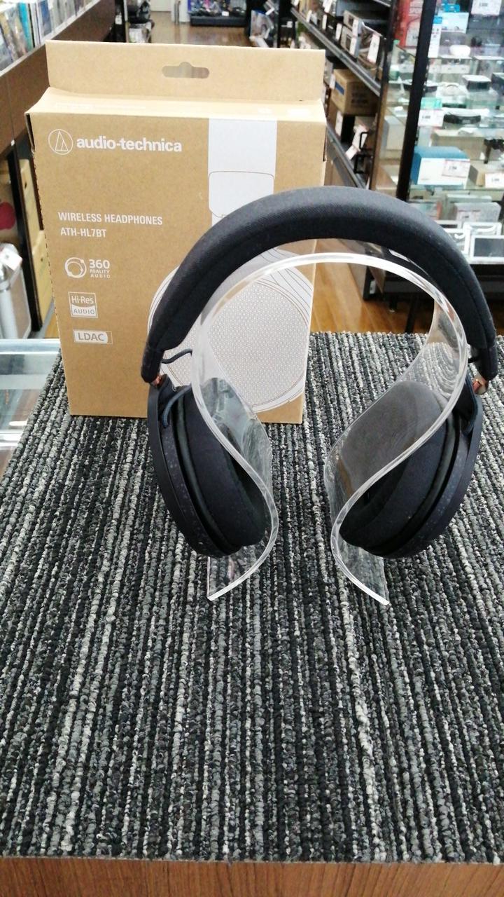 audio-technica オーディオテクニカ　ATH-HL7BT　外箱付き ATH-HL7BT｜ヘッドホン：ワイヤレスヘッドホン｜オーディオテクニカ