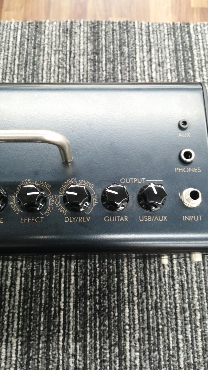 kuro　YAMAHA THR10 ギターアンプ　ジャンク品 Yahoo!オークション -「ジャンク ギター」(ヤマハ) (コンボ)の