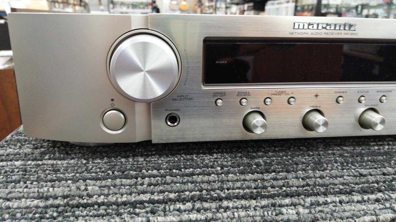 美品！マランツ　NR1200 ネットワークレシーバー NR1200 - Hi-Fi ネットワークオーディオレシーバー | Marantz - 日本