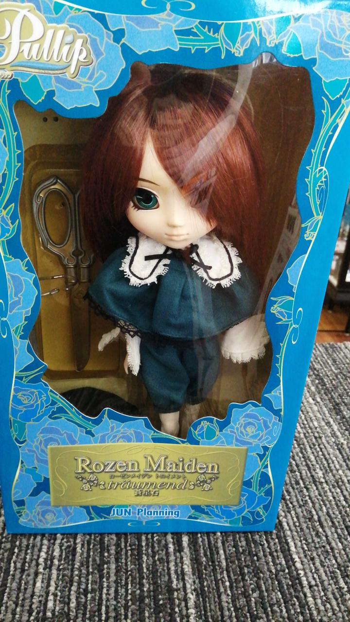 ドール ローゼンメイデン 蒼星石