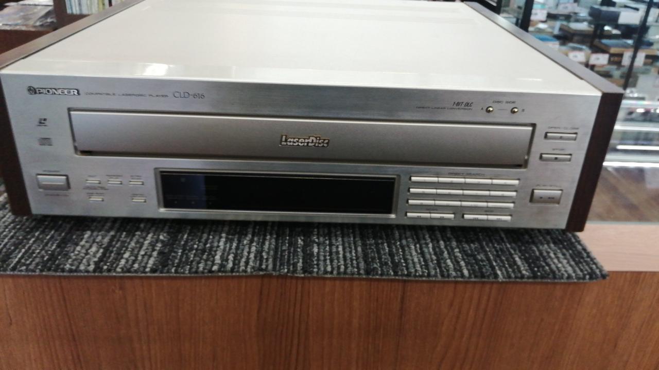 PIONEER パイオニア LDプレイヤー CLD-616 ジャンク 送料込み パイオニア(PIONEER)|LDプレーヤー|HARDOFFオフモール（オフモ