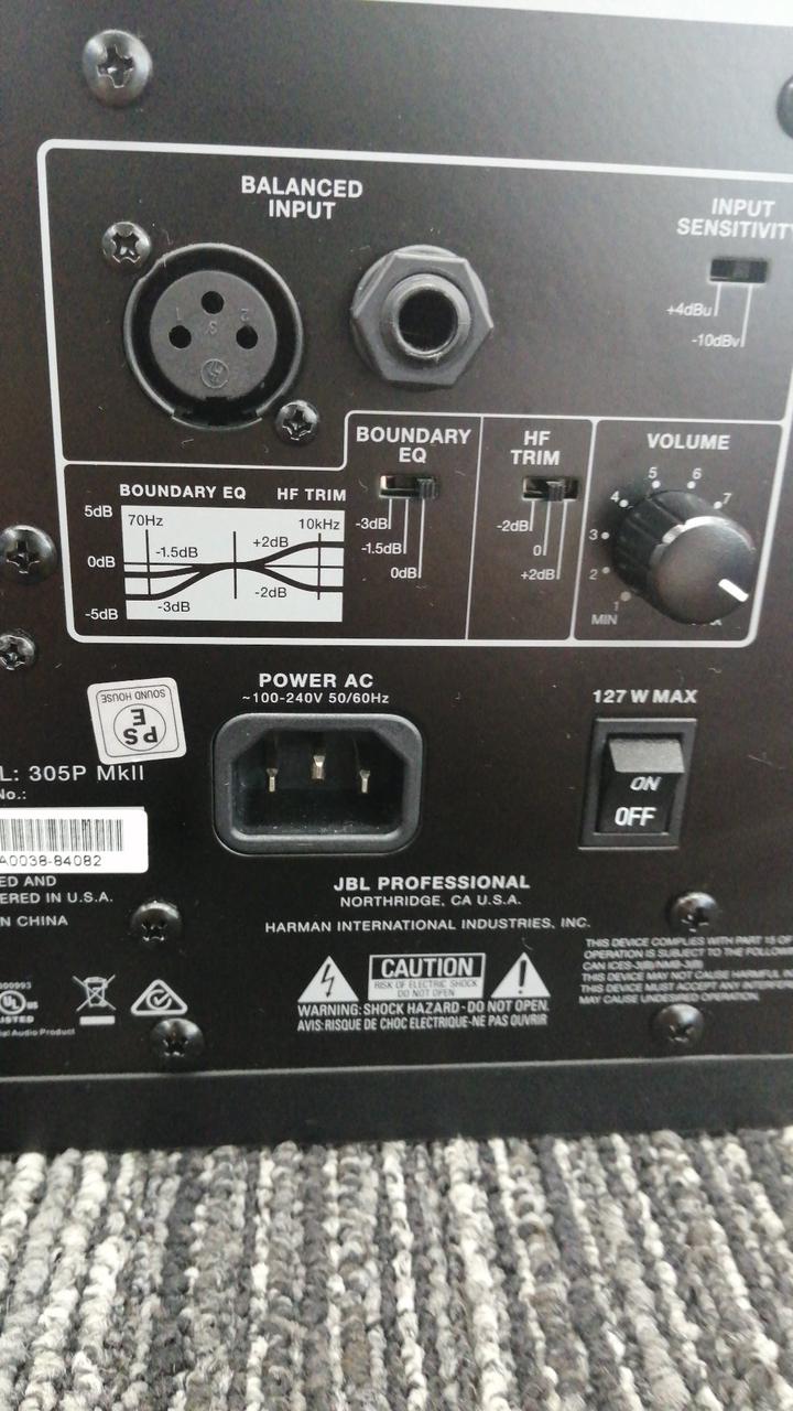 ジェービーエル(JBL)|パワードスピーカー(ペア)|HARDOFFオフモール