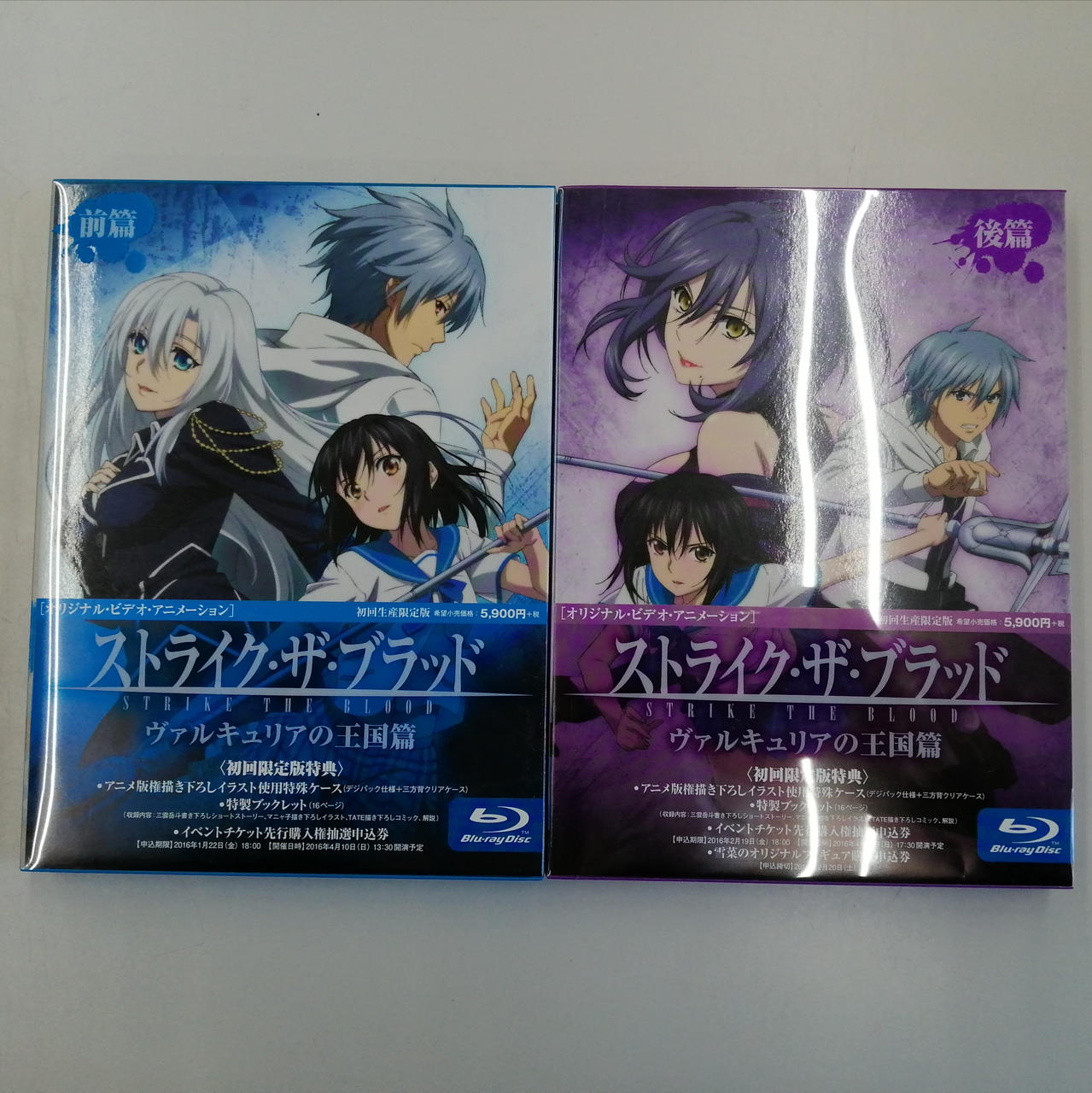 43 割引ホワイト系店舗良い ストライク ザ ブラッド ヴァルキュリアの王国篇 Blu Ray Box アニメ Dvd ブルーレイホワイト系 Urbanfarminginstitute Org