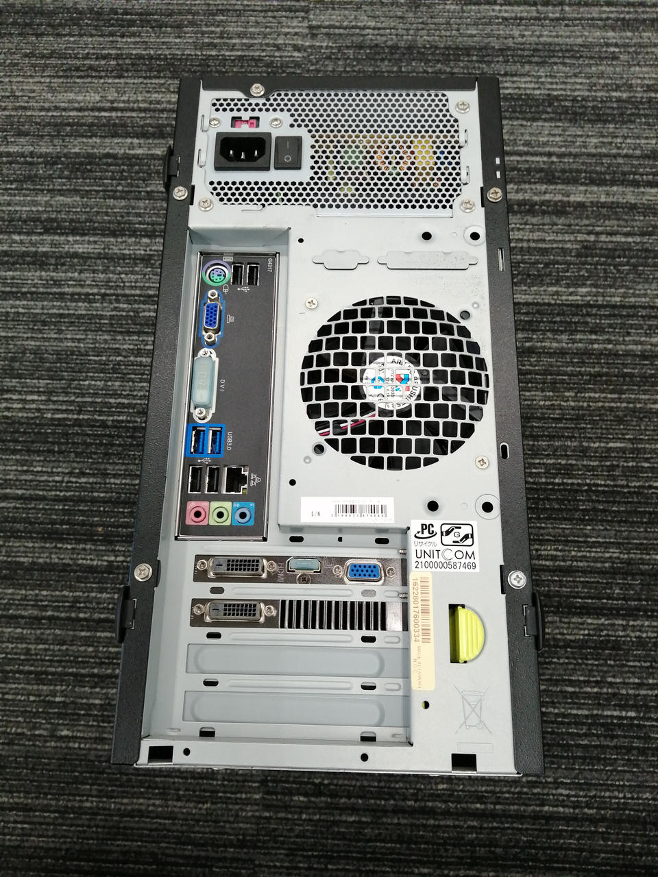 Unitcom デスクトップpc Hardoffオフモール