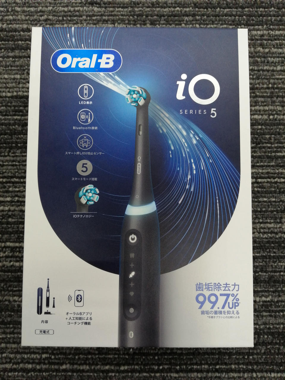 【新品未開封品】Oral-B iO series5 オーラルB iO5 Oral-B iO Series 5 Electric Toothbrush with Brush Head