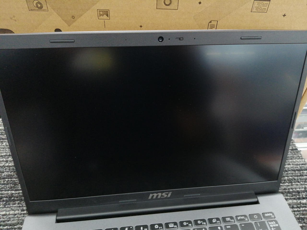 MSI ノートパソコン 14型 中古 難有り 黒 MSI(エムエスアイ)の中古パソコン - リコレ！|ビックカメラ