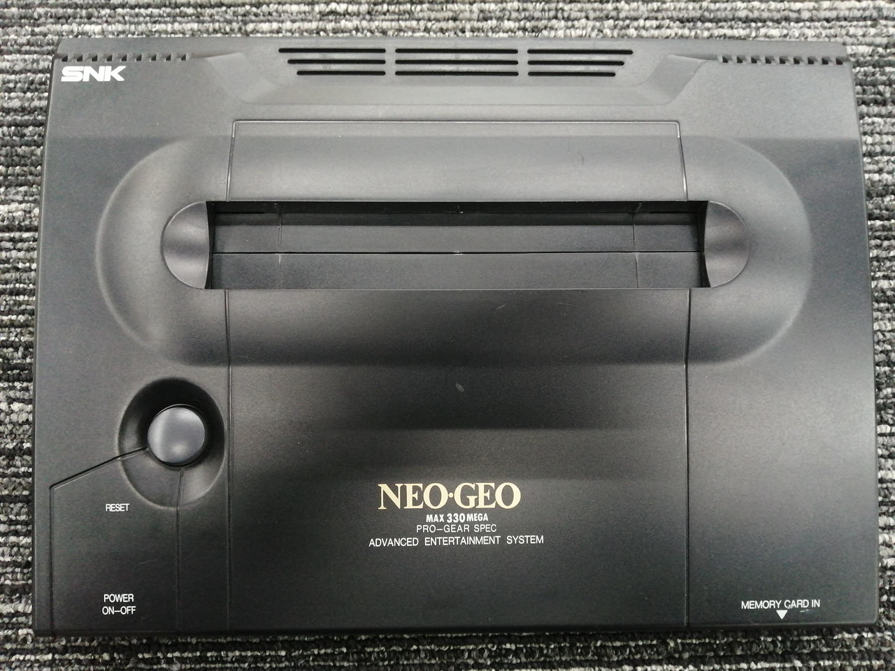 SNK 型番：NEO-O ネオジオ