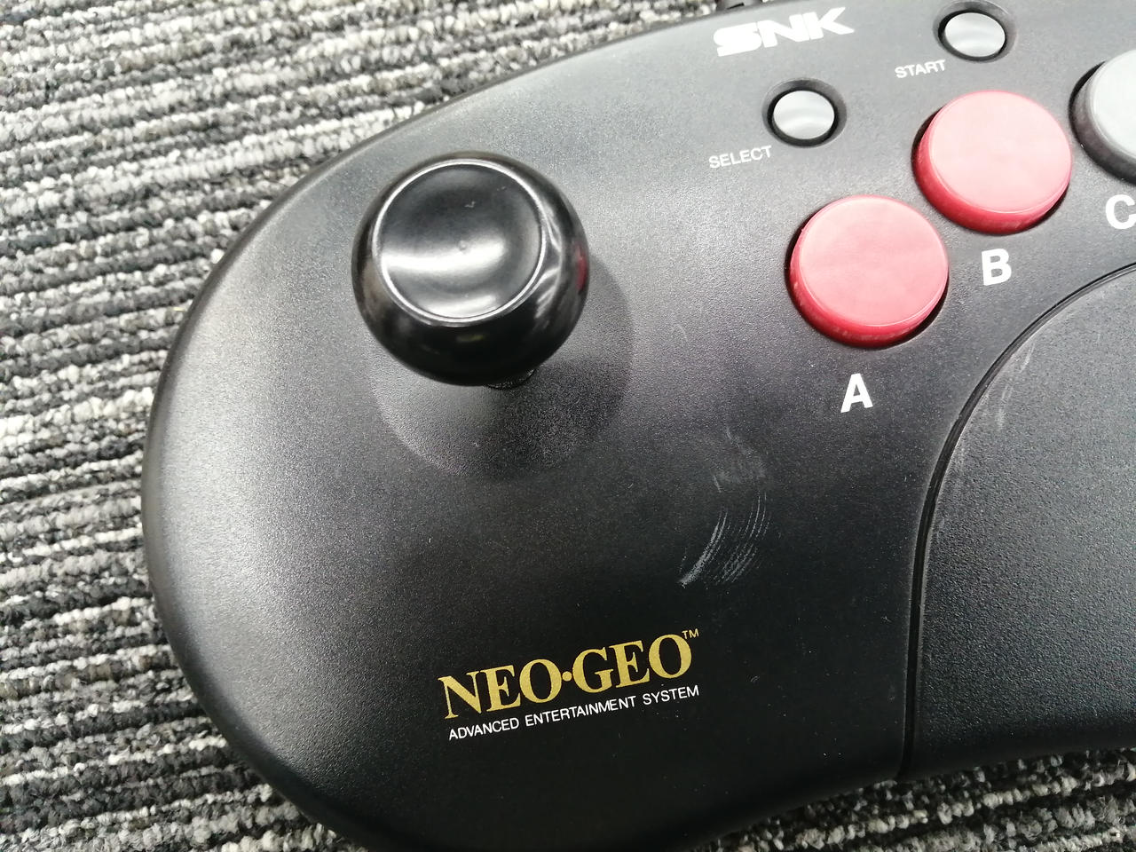 SNK 型番：NEO-O ネオジオ