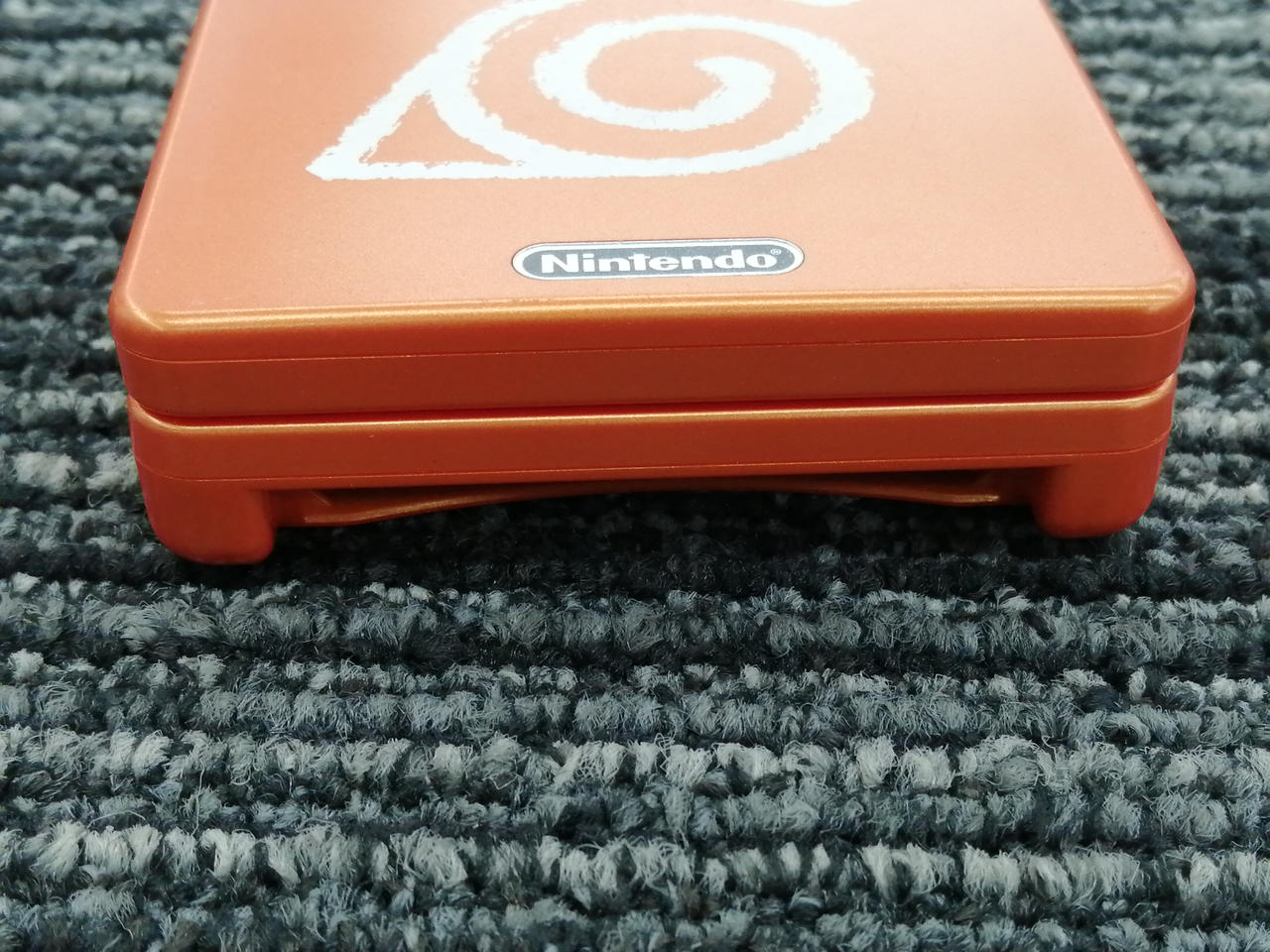 ニンテンドウ(NINTENDO)|ゲームボーイアドバンスSP ナルトオレンジ