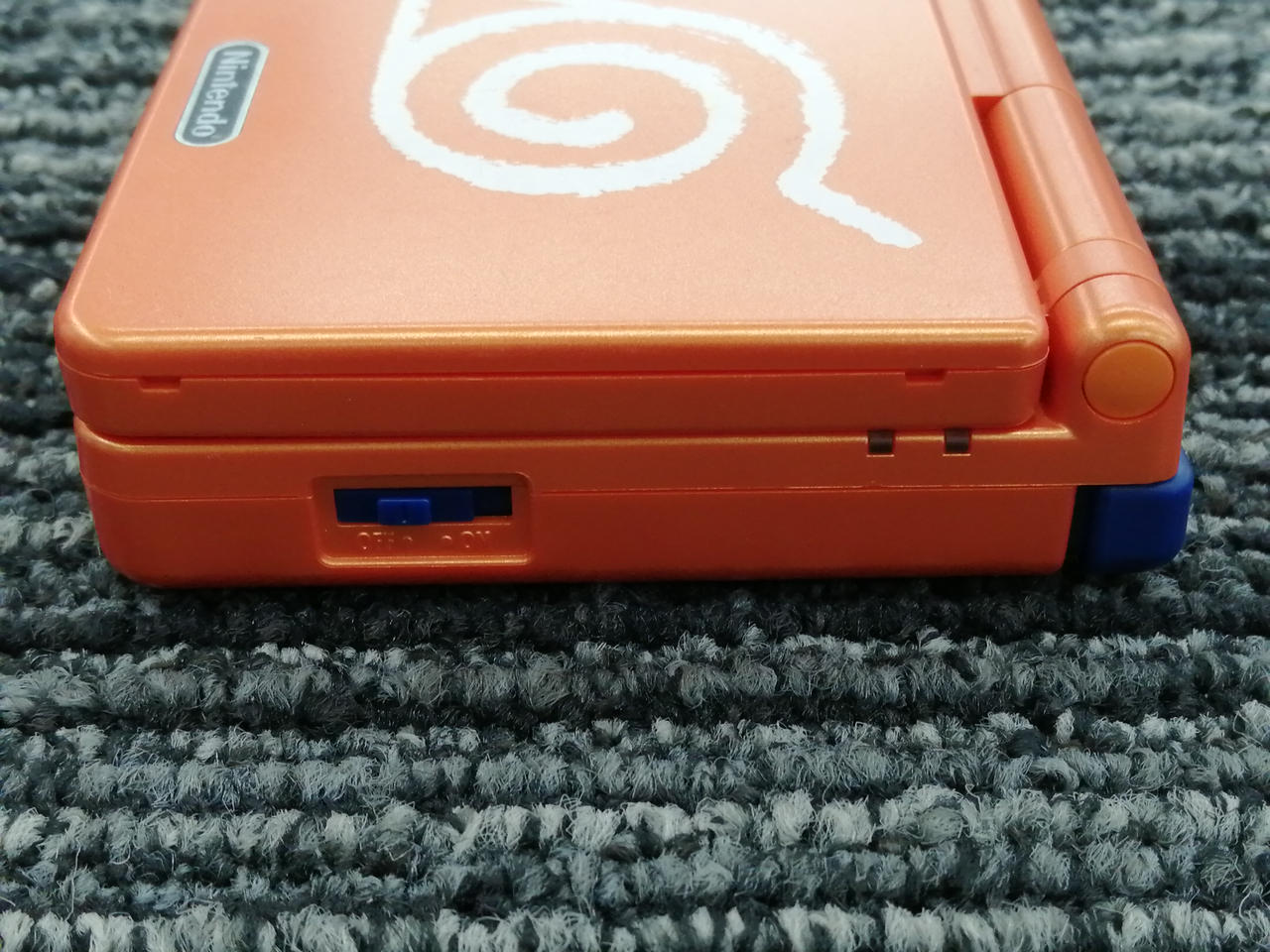 ニンテンドウ(NINTENDO)|ゲームボーイアドバンスSP ナルトオレンジ