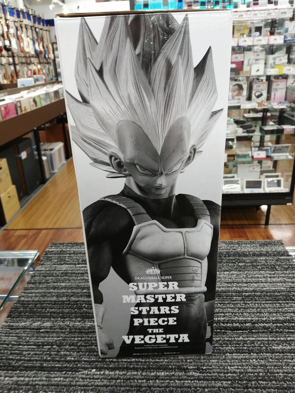 BANDAI|SUPERMASTER STARS PIECE ベジータ02|HARDOFFオフモール