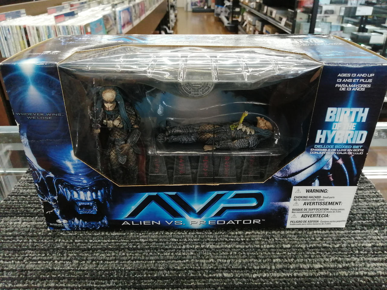 エイリアン＆プレデター  デラックスボックスセット エイリアン＆プレデター デラックスボックスセット Alien and