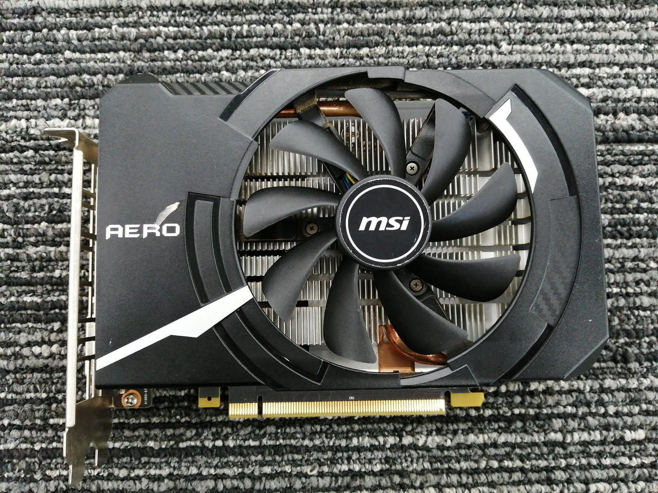 エムエスアイ(MSI)|GTX1660 SUPER AERO ITX OC /6GB|HARDOFFオフ