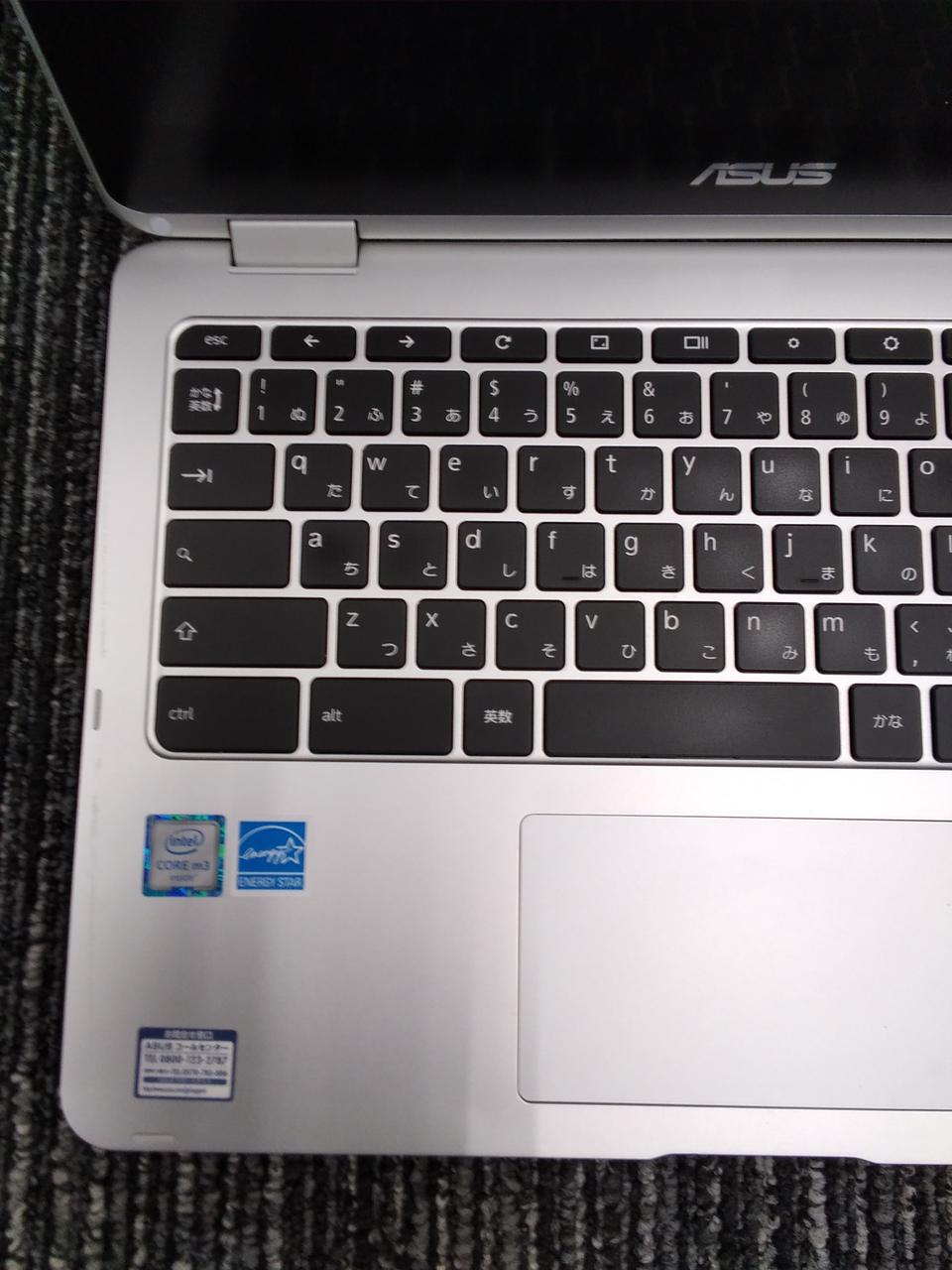 ASUS Chromebook C523 ノートパソコン（中古）