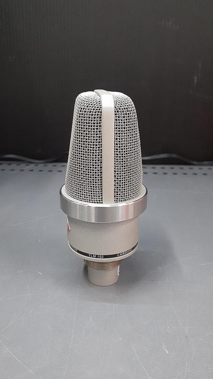 TLM102コンデンサーマイク これ以上の値下げなし NEUMANN（ノイマン）/ TLM 102 Nickel 国内正規品 コンデンサー
