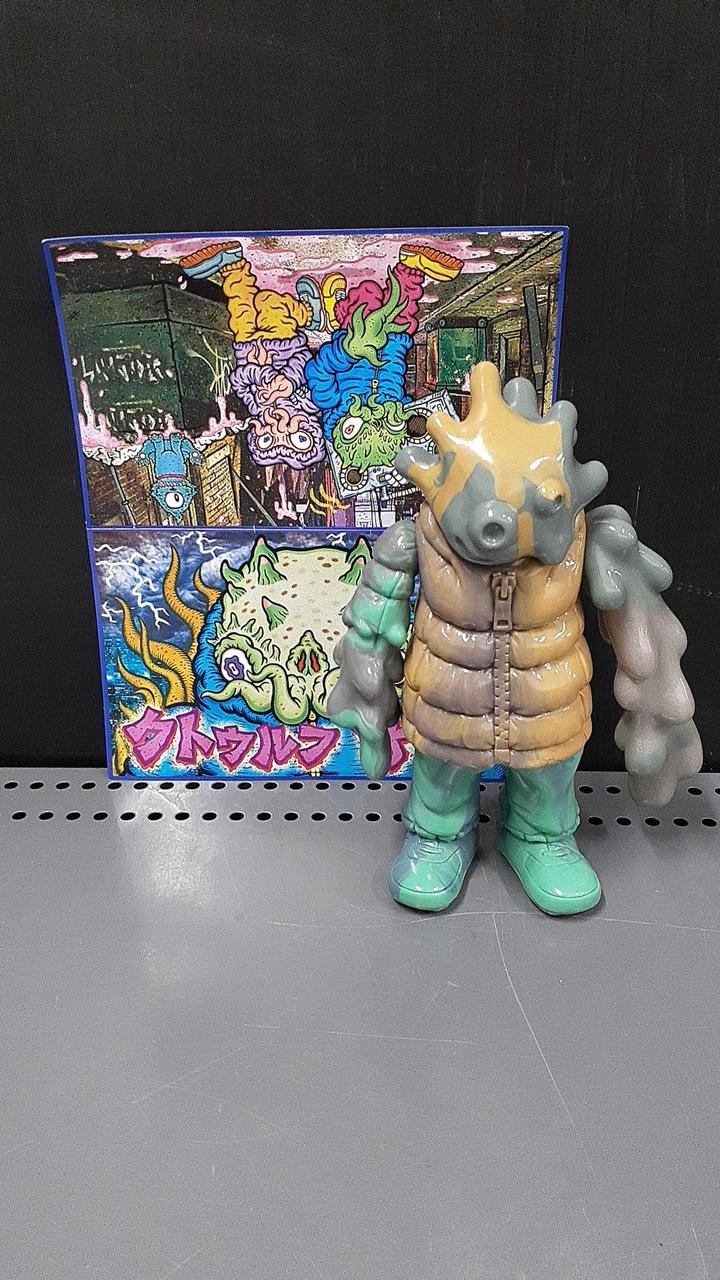gyaromi gacho ガチョ　ソフコン　ソフビ GACHO ガチョGYAROMI DevilToys ソフコン ソフビ｜Yahoo!フリマ