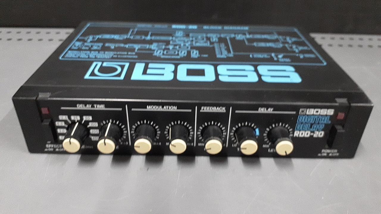 M3671 BOSS ボス RDD-20 エフェクター 動作品　全国送料無料 M3671 BOSS ボス RDD-20 エフェクター 動作品全国送料無料