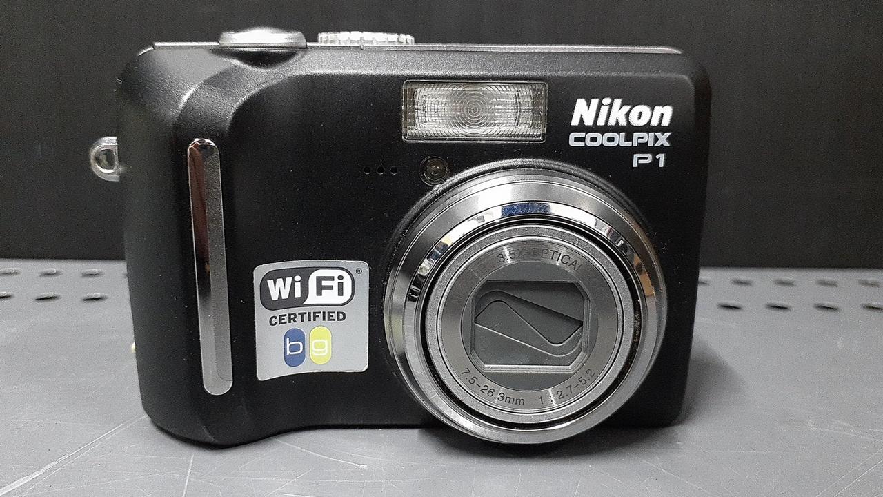 【動作品】Nikon COOLPIX P1 Wi-Fi搭載 デジタルカメラ Amazon.com : MD) CL) NIKON COOLPIX P1 DIGITAL CAM : Point