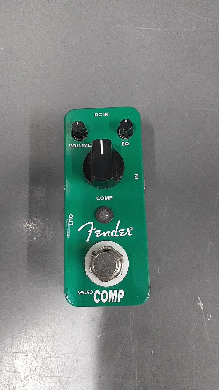 Fender Micro Comp ギターエフェクター フェンダー(FENDER)|エフェクター|HARDOFFオフモール（オフモ
