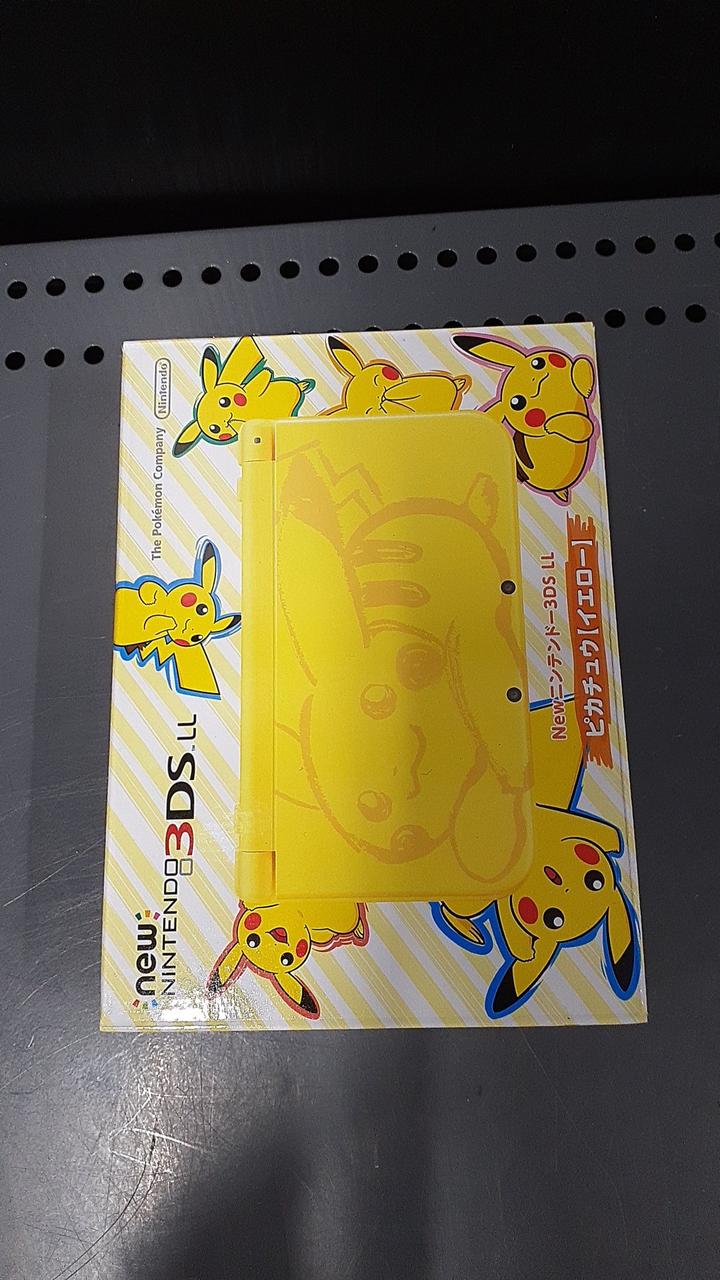 ニンテンドウ(NINTENDO)|NEW3DSLLピカチュウ（イエロー）|HARDOFFオフ