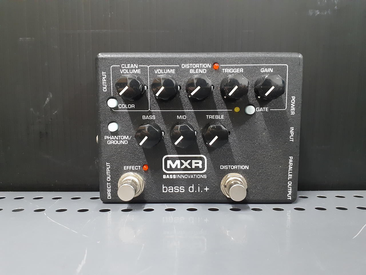 値下げ可　MXR bass d.i.+ プリアンプ エムエックスアール(MXR)|ベース用プリアンプ|【ハードオフ公式通販