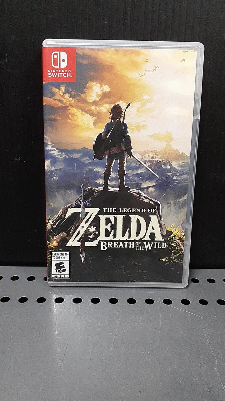 ゼルダの伝説 ブレス オブ ザ ワイルド 海外版